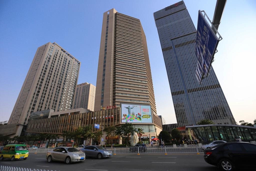 Nissi Holiday Hotel Kunming Ruang foto