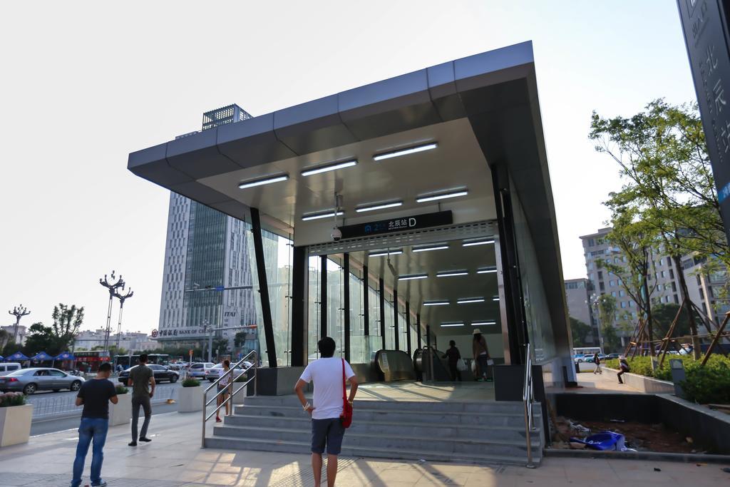 Nissi Holiday Hotel Kunming Ruang foto