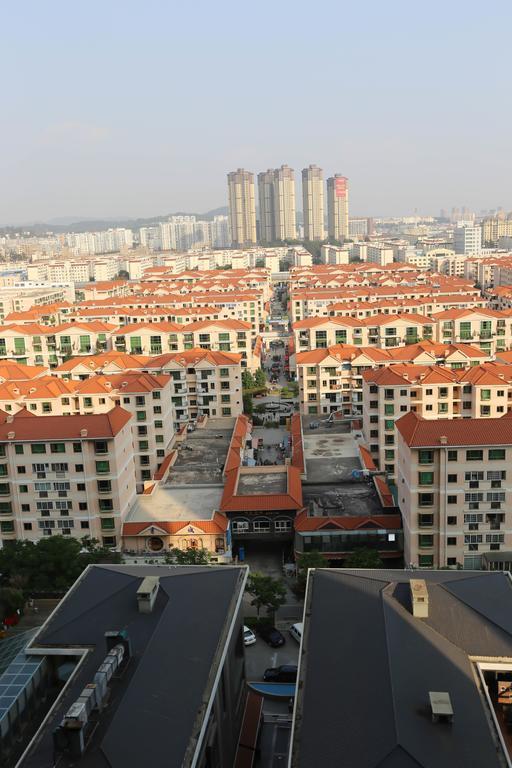 Nissi Holiday Hotel Kunming Ruang foto