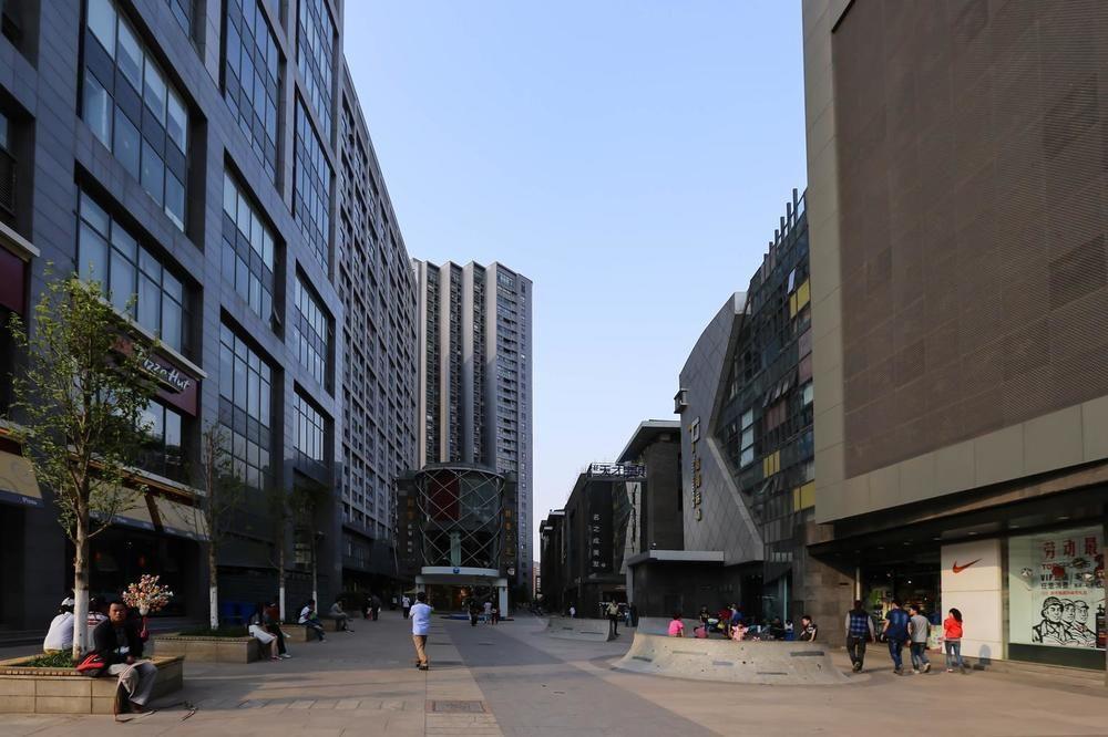 Nissi Holiday Hotel Kunming Bagian luar foto